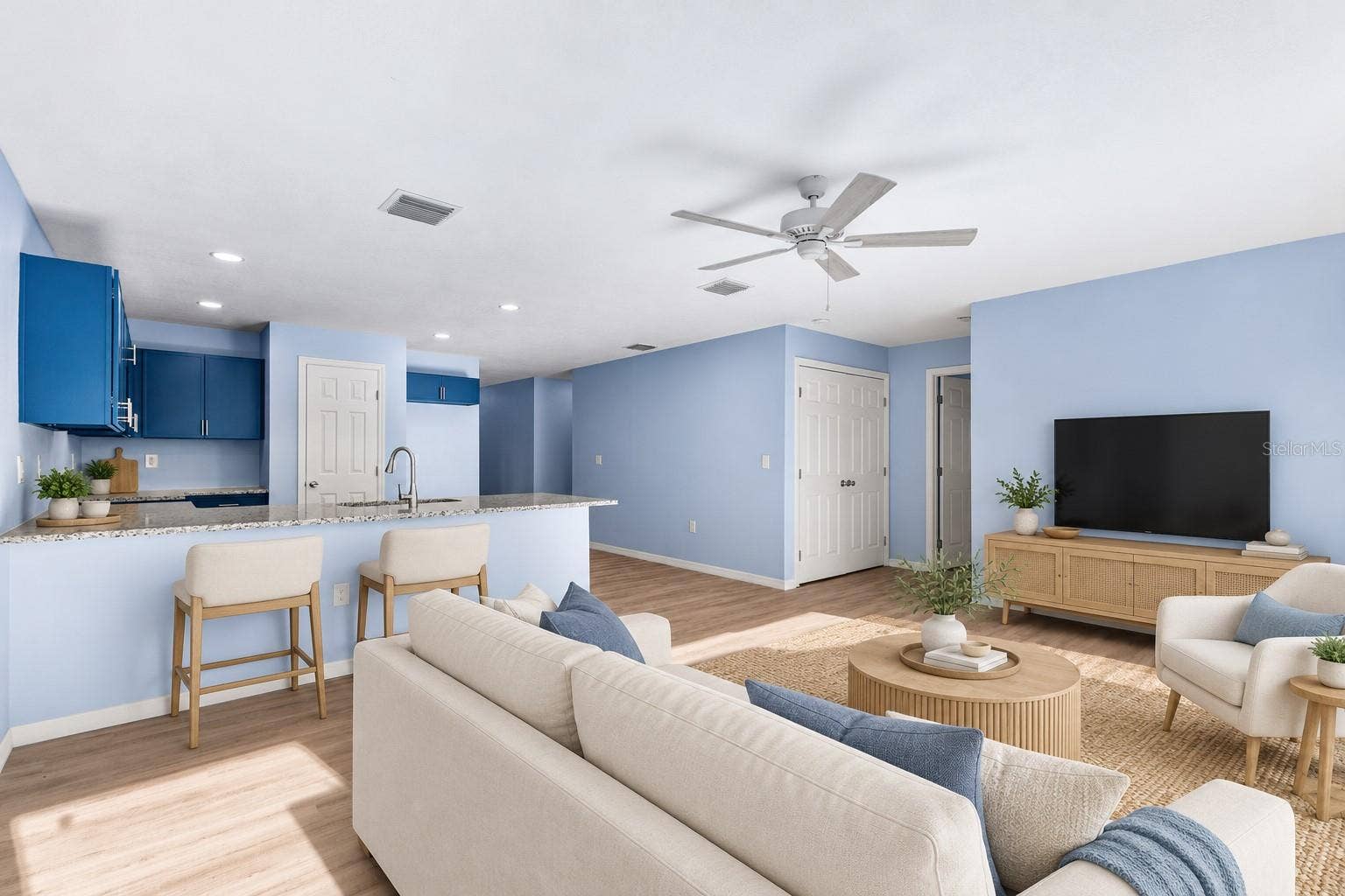 1825 HUDSON COURT, Poinciana, FL 34759 Virtual Staging
