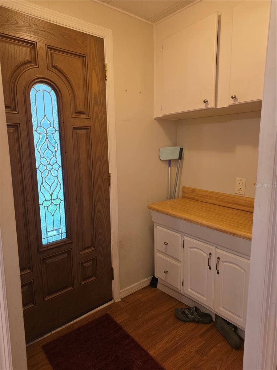 Entry Work counter
