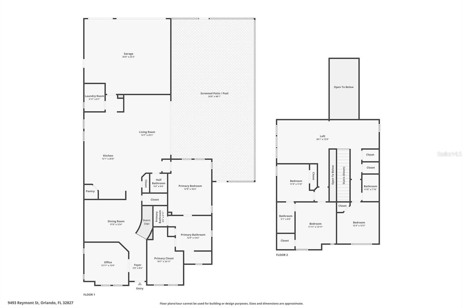 9493 REYMONT STREET, Orlando, FL 32827 9493 REYMONT STREET, Orlando, FL 32827