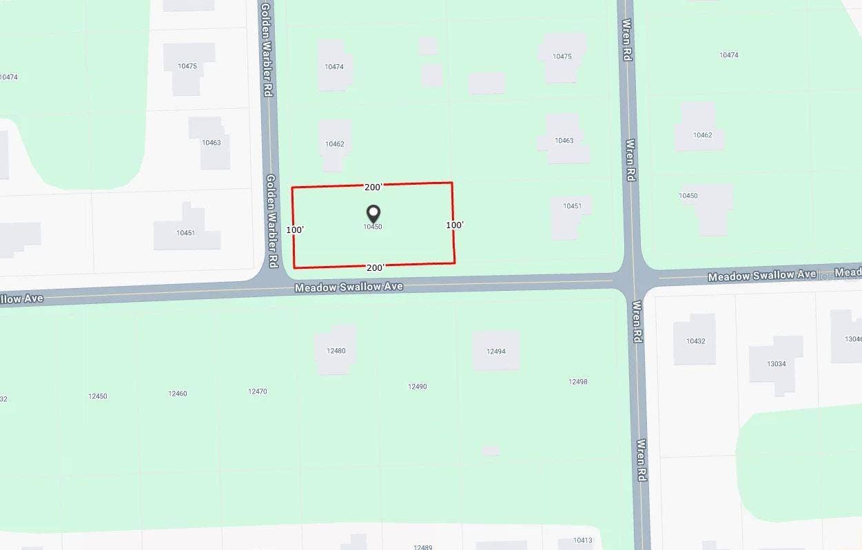 10450 GOLDEN WARBLER ROAD, Brooksville, FL 34613