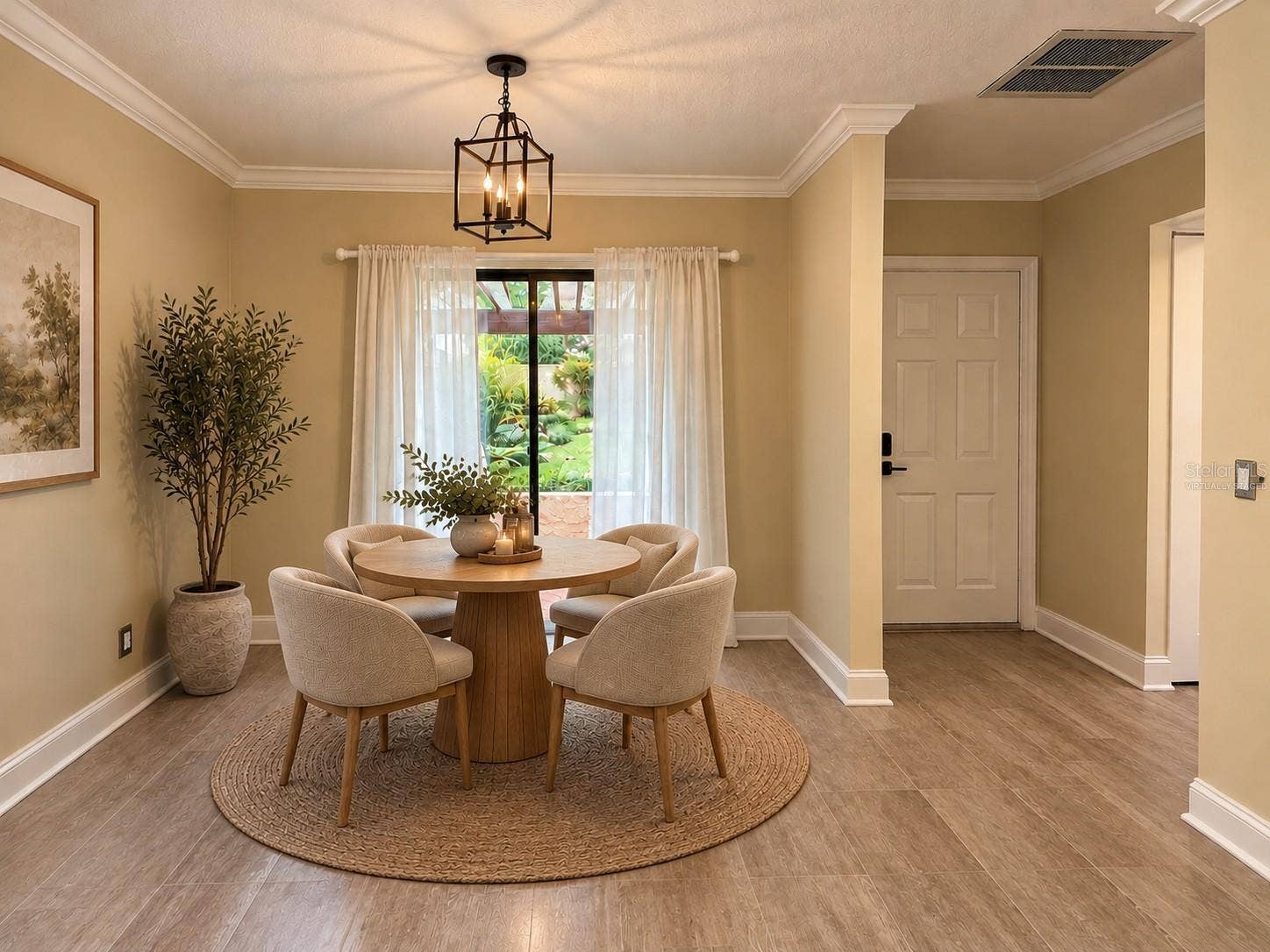 9533 86TH AVENUE, #9533, Seminole, FL 33777 Living Room - virtually staged