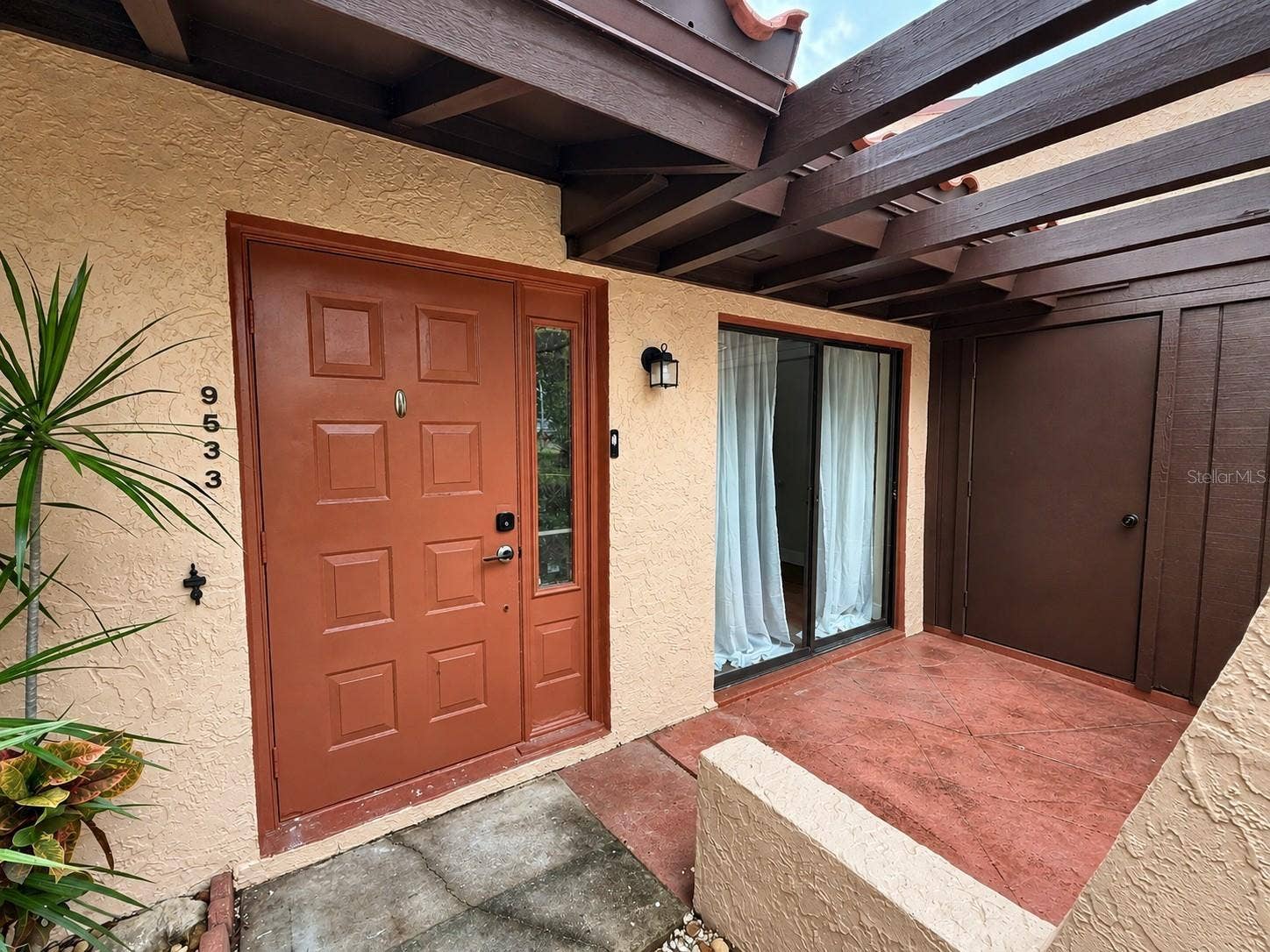 9533 86TH AVENUE, #9533, Seminole, FL 33777 Front Door