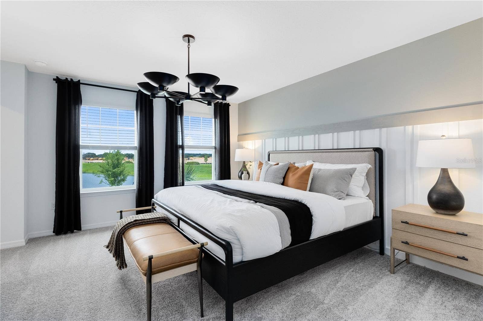 Model Home Design Only. Pictures and furnishings are for illustrative purposes only. Elevations, colors and options may vary. Furniture is for model home staging only.