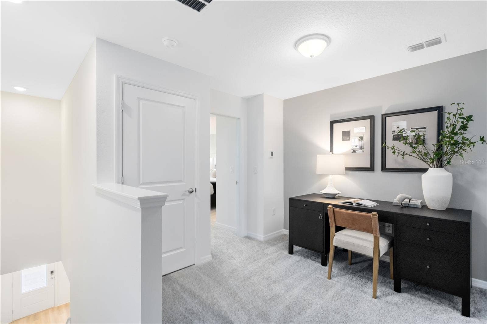 Model Home Design Only. Pictures and furnishings are for illustrative purposes only. Elevations, colors and options may vary. Furniture is for model home staging only.
