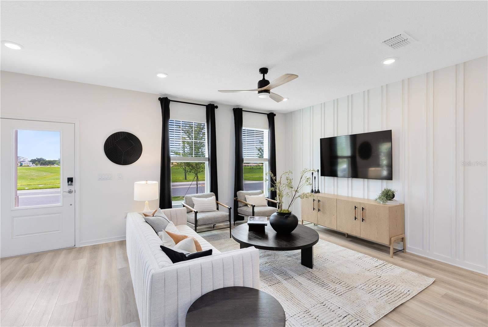Model Home Design Only. Pictures and furnishings are for illustrative purposes only. Elevations, colors and options may vary. Furniture is for model home staging only.