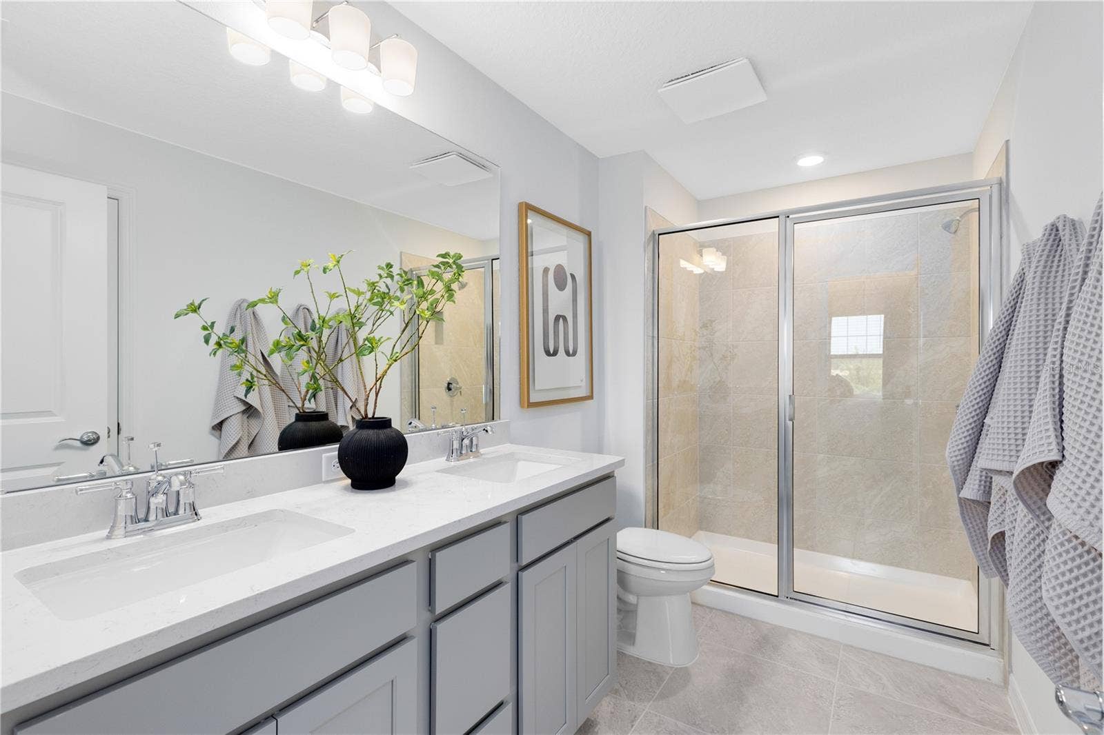 Model Home Design Only. Pictures and furnishings are for illustrative purposes only. Elevations, colors and options may vary. Furniture is for model home staging only.