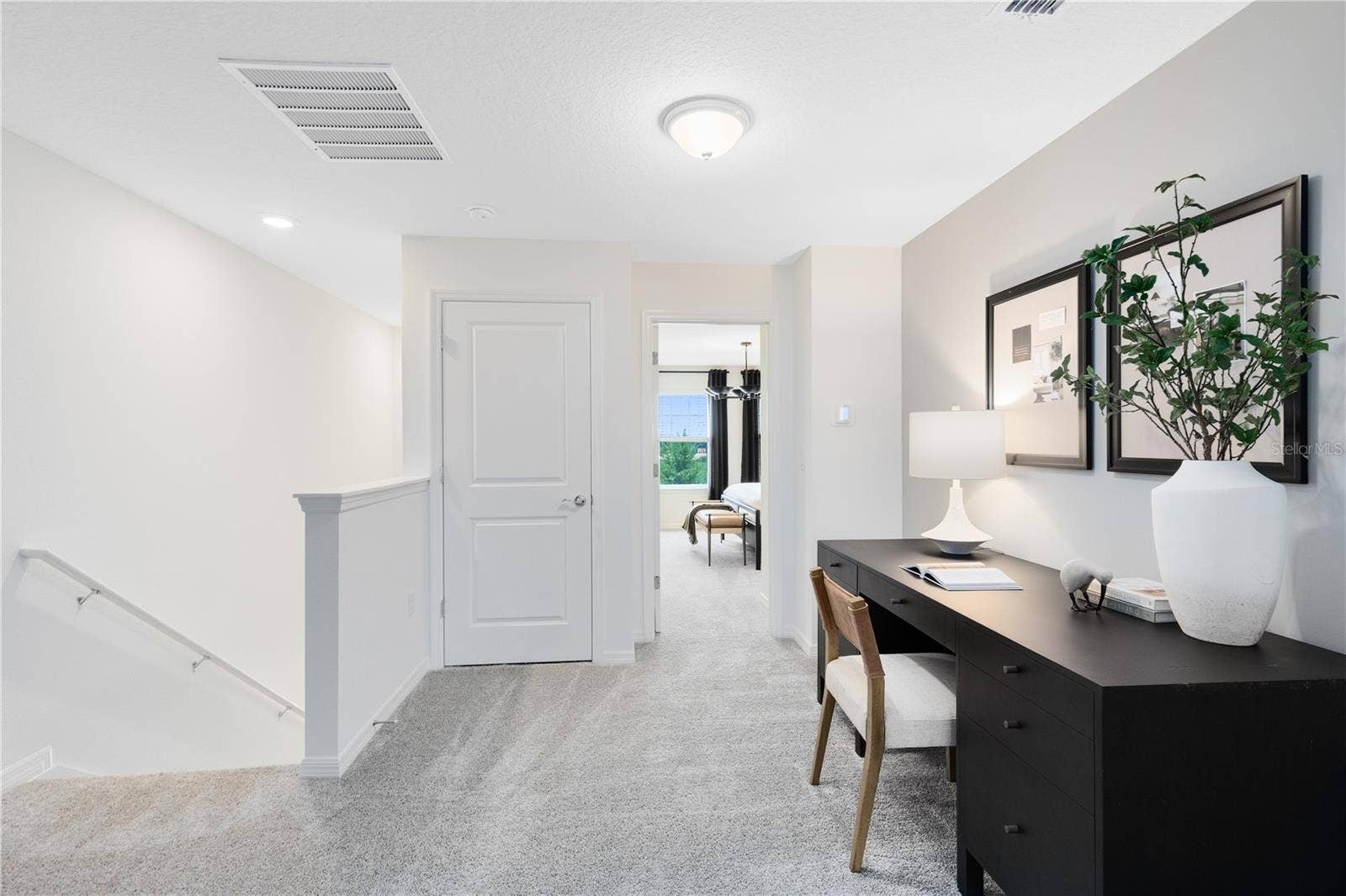 Model Home Design Only. Pictures and furnishings are for illustrative purposes only. Elevations, colors and options may vary. Furniture is for model home staging only.
