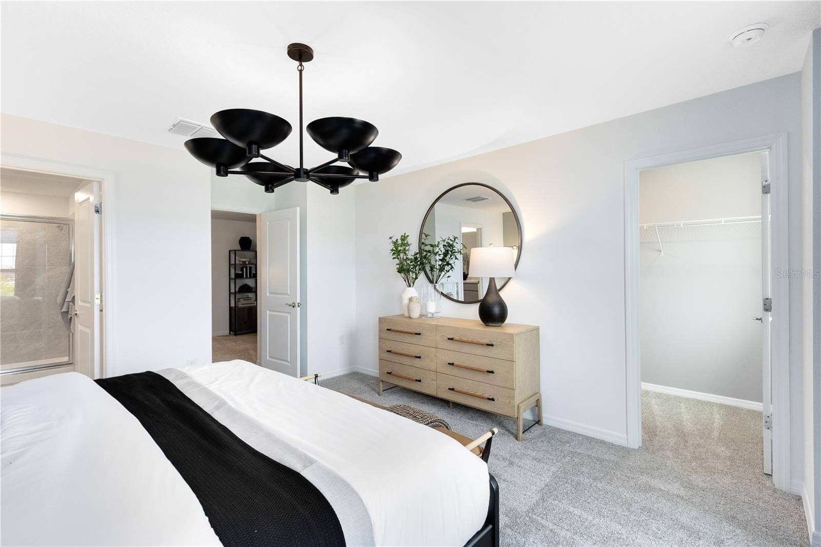 Model Home Design Only. Pictures and furnishings are for illustrative purposes only. Elevations, colors and options may vary. Furniture is for model home staging only.