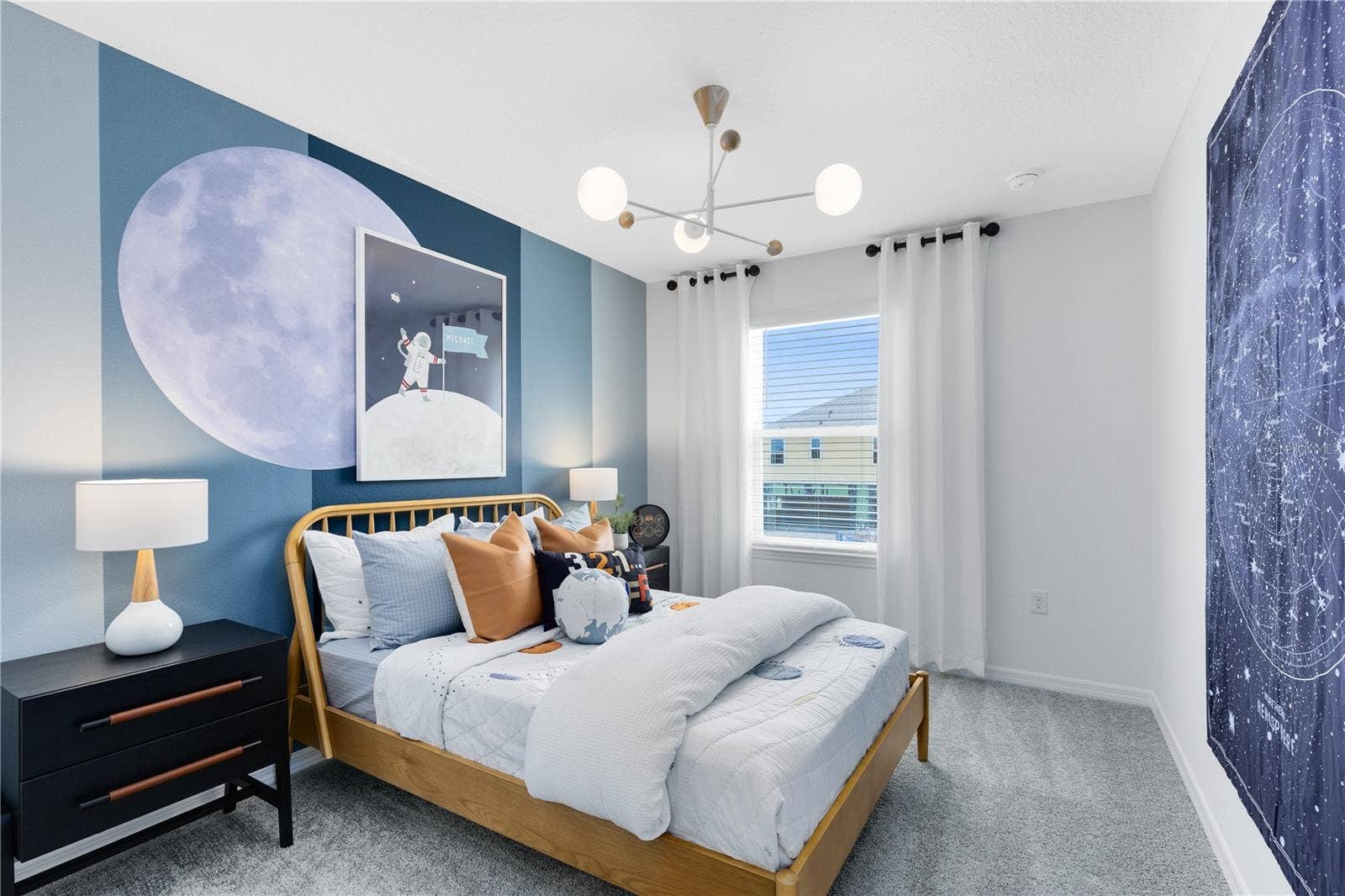 Model Home Design Only. Pictures and furnishings are for illustrative purposes only. Elevations, colors and options may vary. Furniture is for model home staging only.