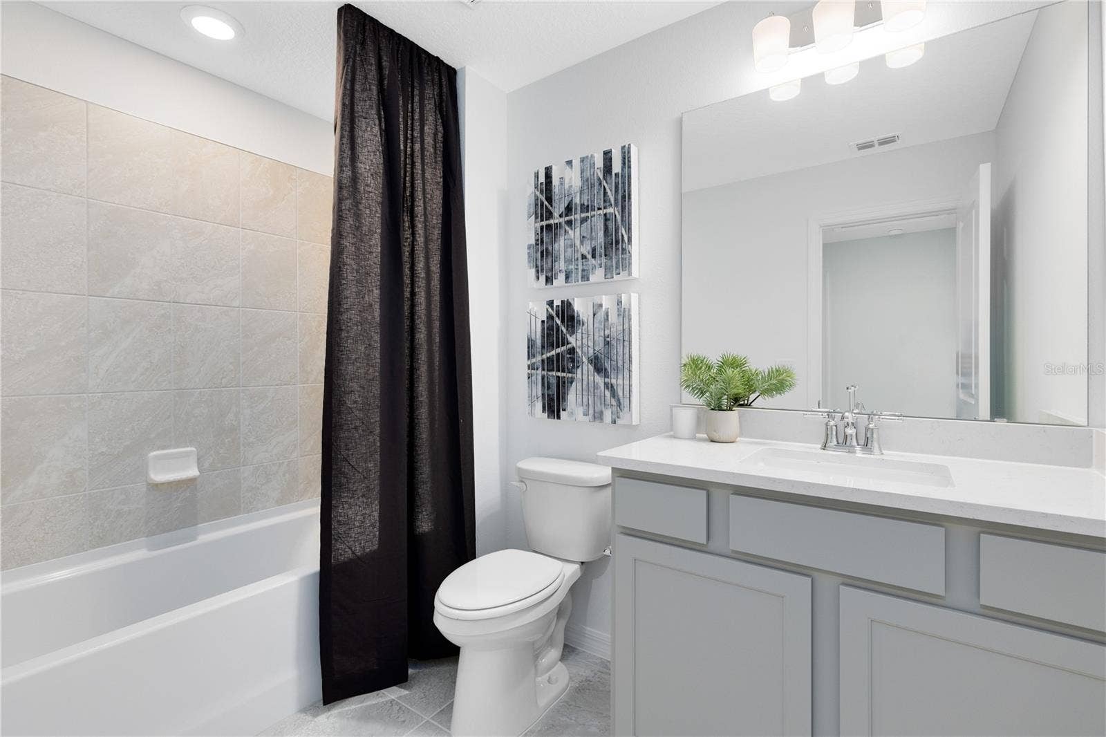 Model Home Design Only. Pictures and furnishings are for illustrative purposes only. Elevations, colors and options may vary. Furniture is for model home staging only.