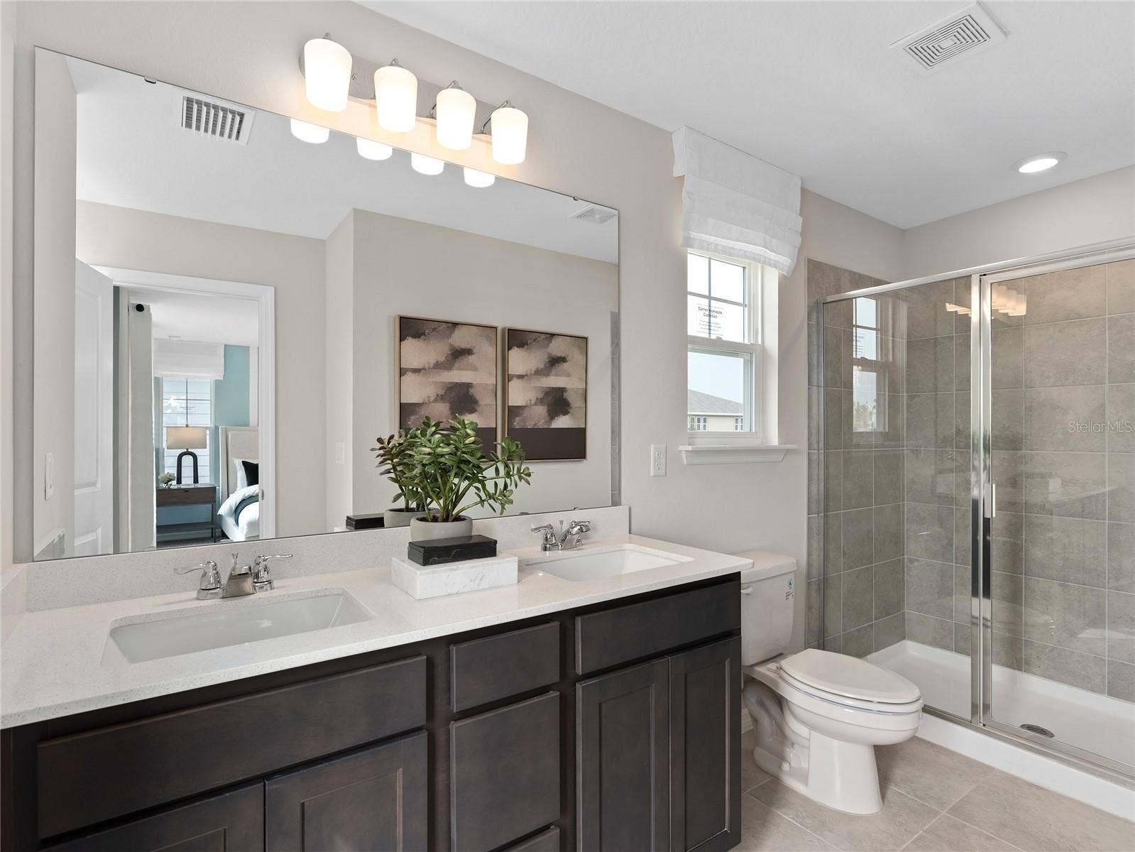 Model Home Design Only. Pictures and furnishings are for illustrative purposes only. Elevations, colors and options may vary. Furniture is for model home staging only.