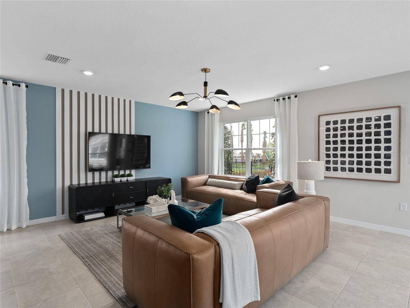 Model Home Design Only. Pictures and furnishings are for illustrative purposes only. Elevations, colors and options may vary. Furniture is for model home staging only.