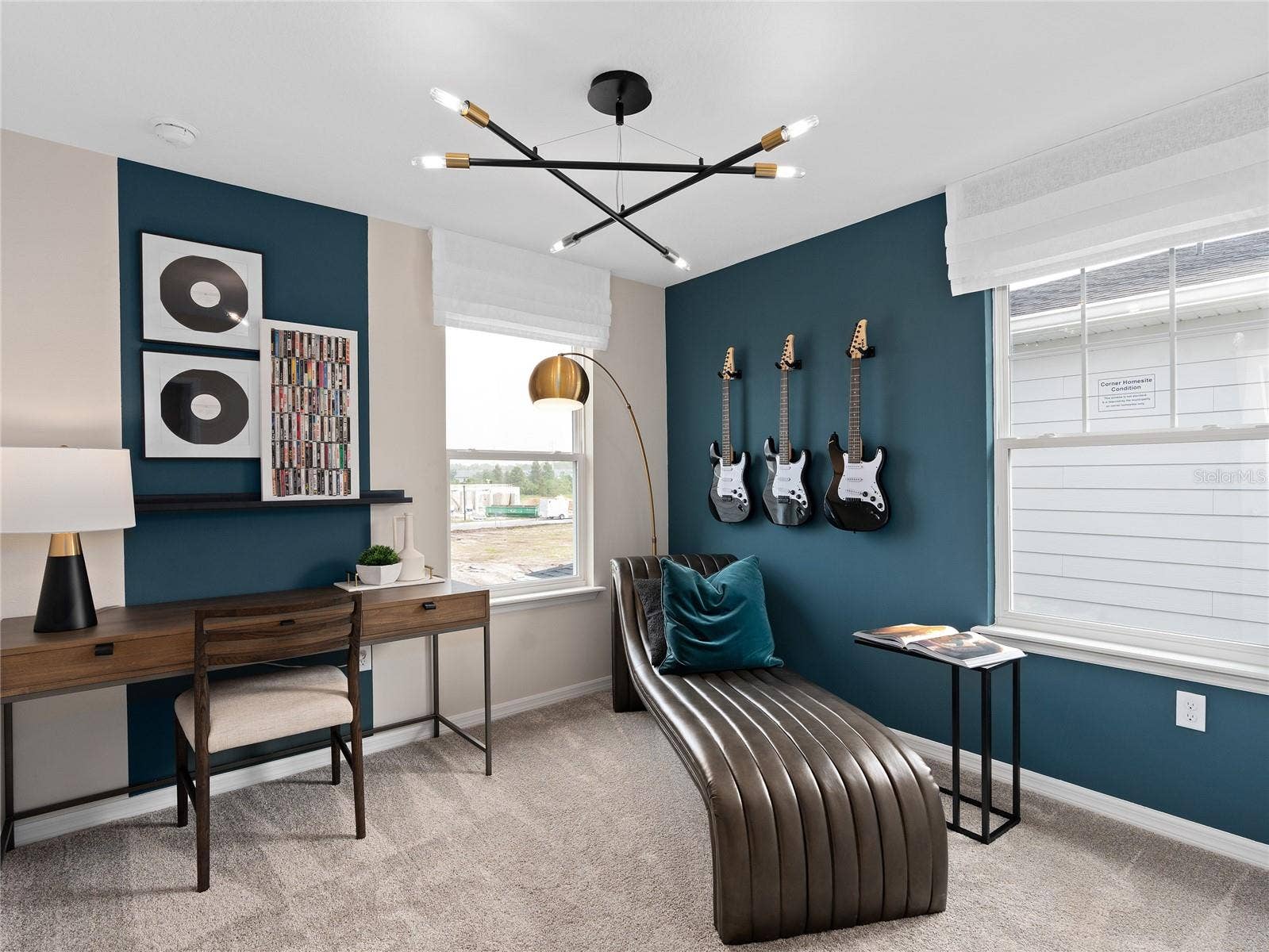 Model Home Design Only. Pictures and furnishings are for illustrative purposes only. Elevations, colors and options may vary. Furniture is for model home staging only.