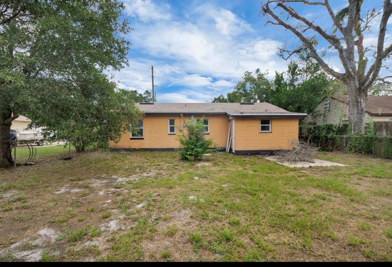 1113 S CENTRAL AVENUE, Lakeland, FL 33815 Backyard