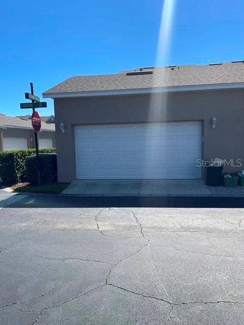 2 car Garage