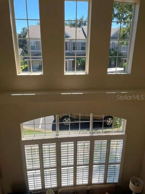 Looking from Bonus/Flex room