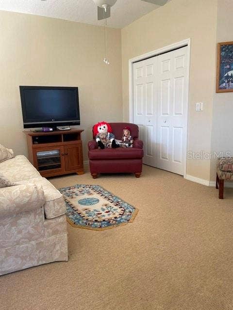 Bonus/Flex/ Bedroom room has closet