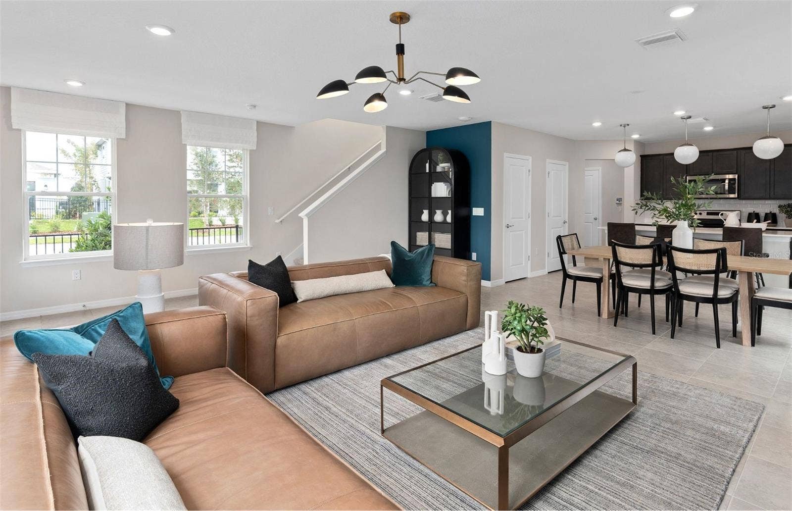 16735 SILVER BROOK WAY, Winter Garden, FL 34787 Model Home Design Only. Pictures and furnishings are for illustrative purposes only. Elevations, colors and options may vary. Furniture is for model home staging only.