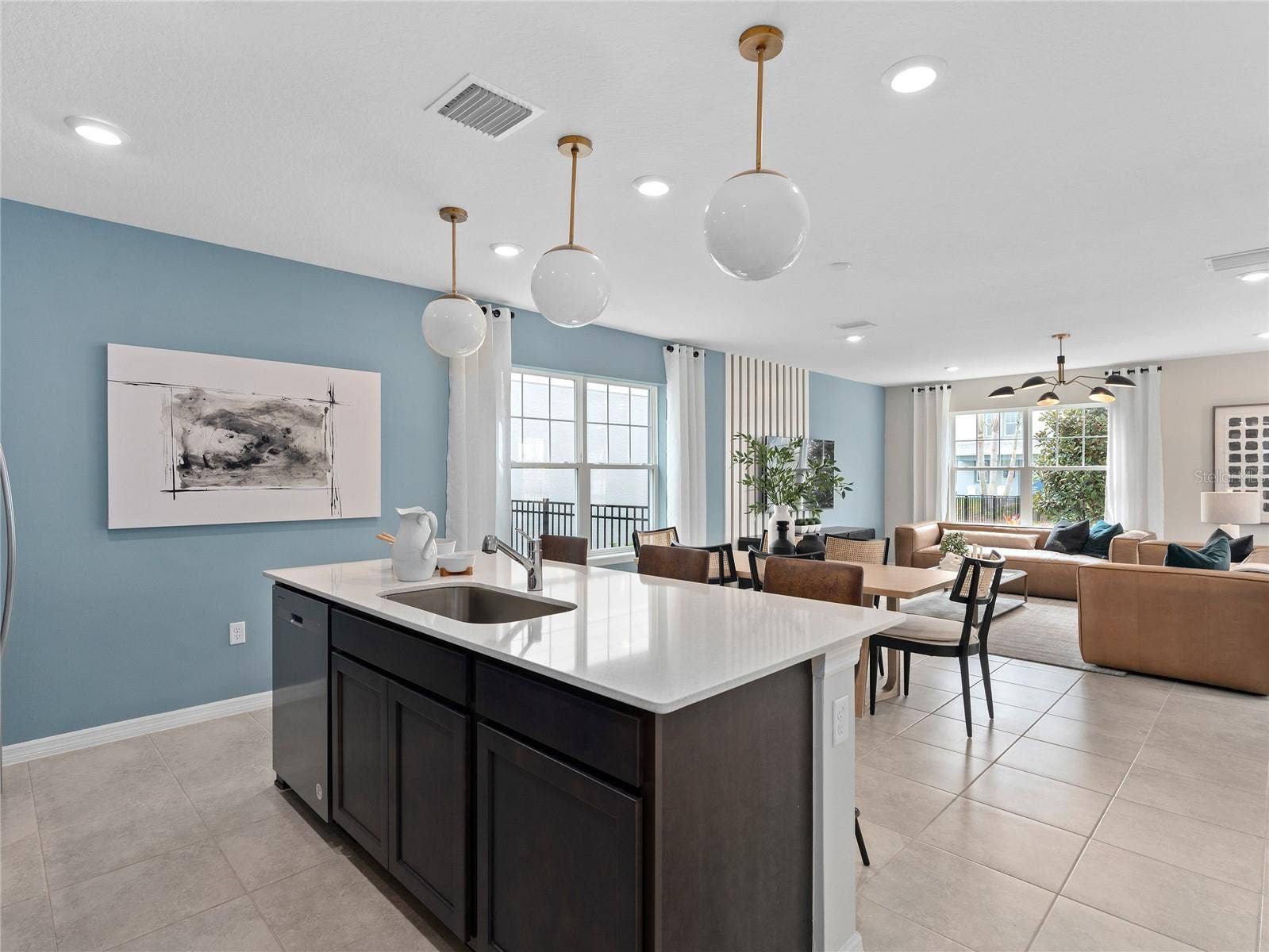 16735 SILVER BROOK WAY, Winter Garden, FL 34787 Model Home Design Only. Pictures and furnishings are for illustrative purposes only. Elevations, colors and options may vary. Furniture is for model home staging only.