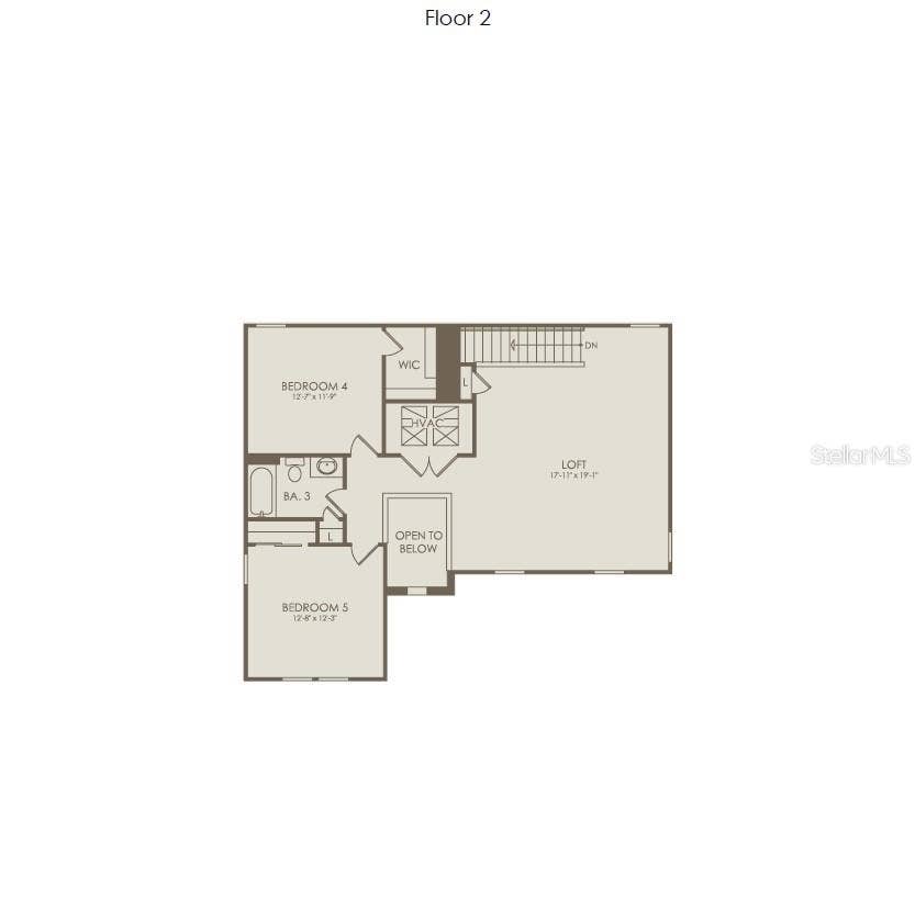 16700 MINT MEADOW ROAD, Orlando, FL 32820 Floor Plan - Floor Two