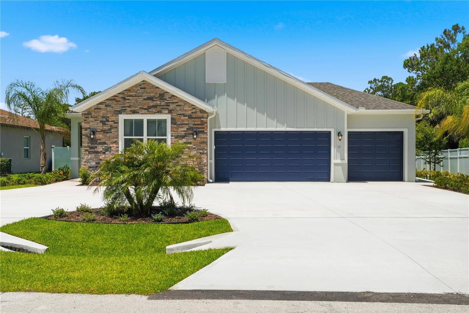 61 LA MANCHA DRIVE, Palm Coast, FL 32164 Street View Rendering