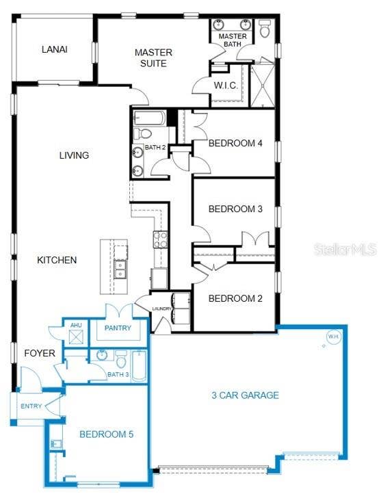 61 LA MANCHA DRIVE, Palm Coast, FL 32164 Floor Plan