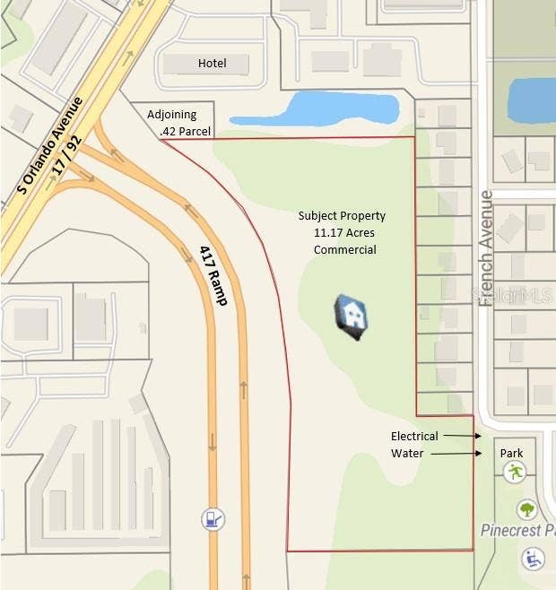 2830 S FRENCH AVENUE, Sanford, FL 32773