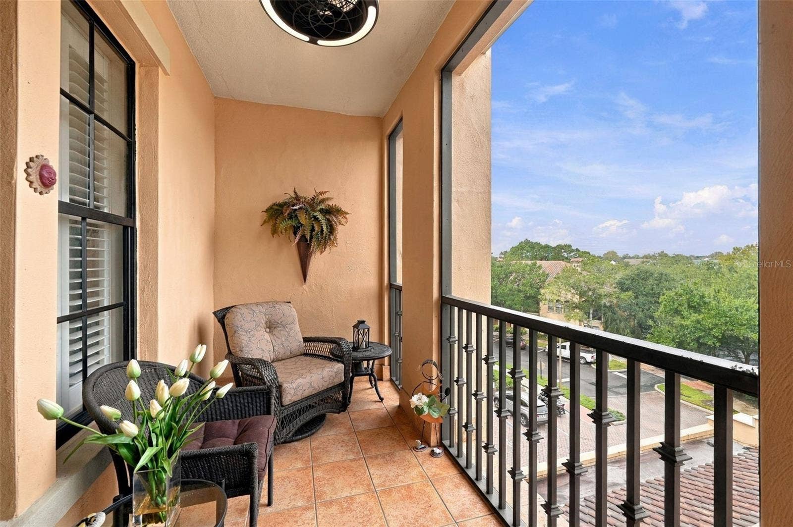 501 MIRASOL CIRCLE, #411, Celebration, FL 34747 Beautiful Views from Covered and Screened Patios