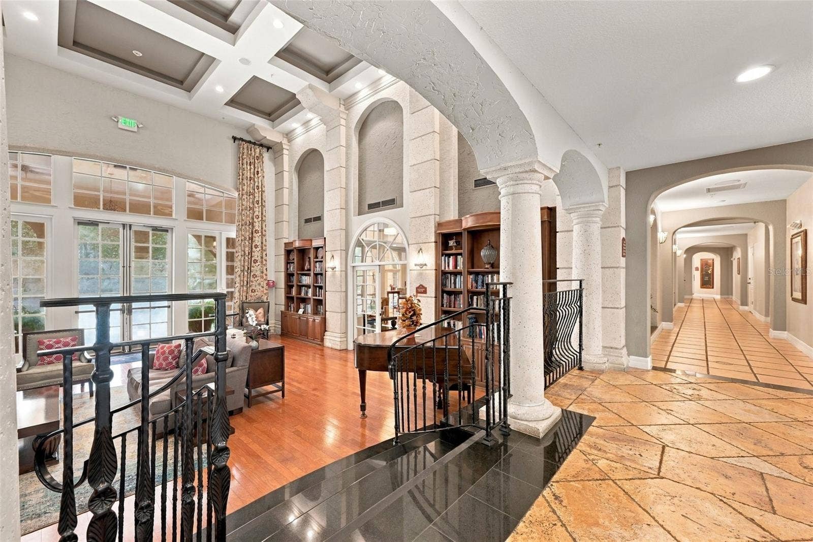 501 MIRASOL CIRCLE, #411, Celebration, FL 34747 Mirasol Library/Lounge