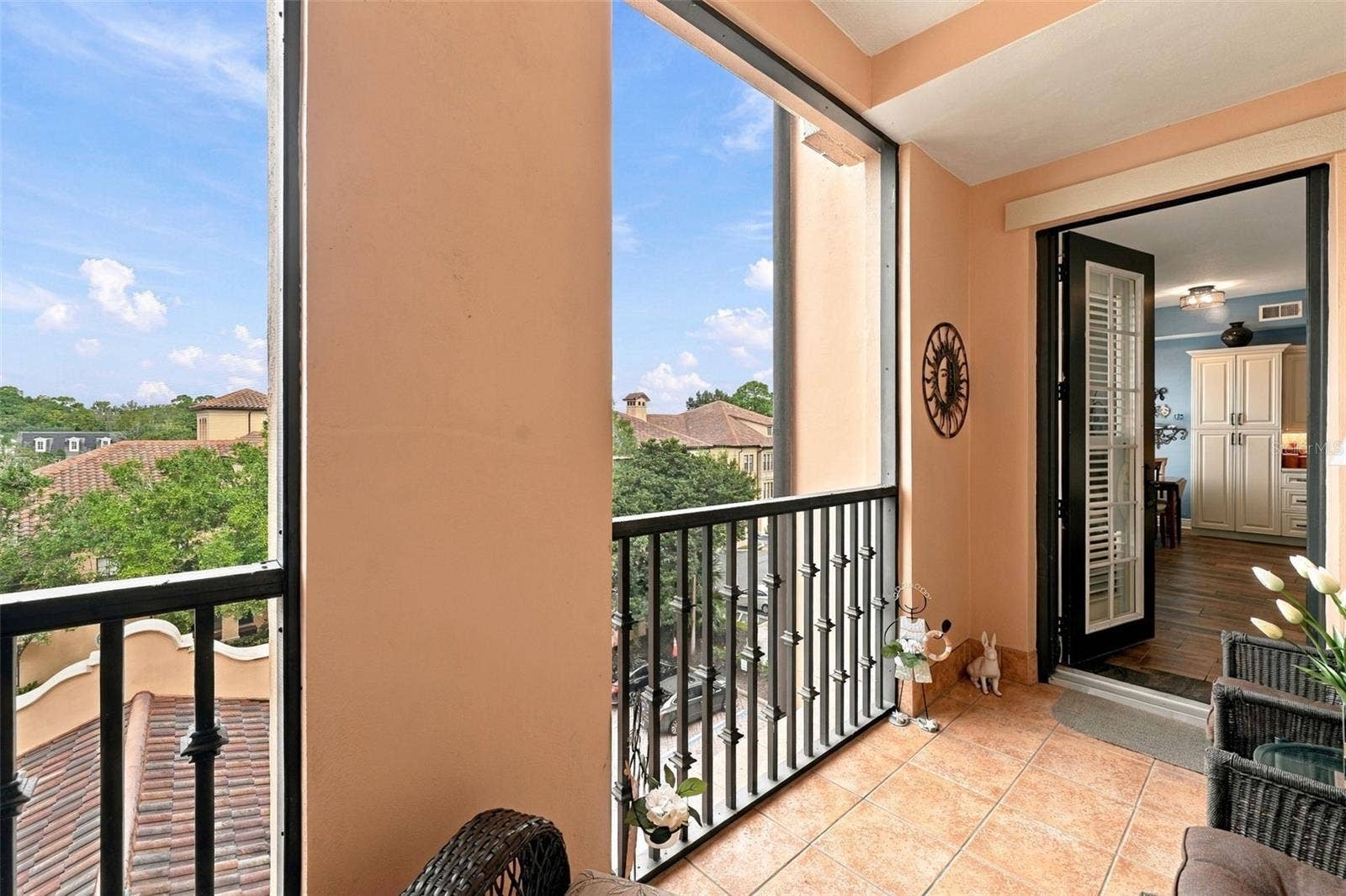 501 MIRASOL CIRCLE, #411, Celebration, FL 34747 Beautiful Views from Covered and Screened Patios