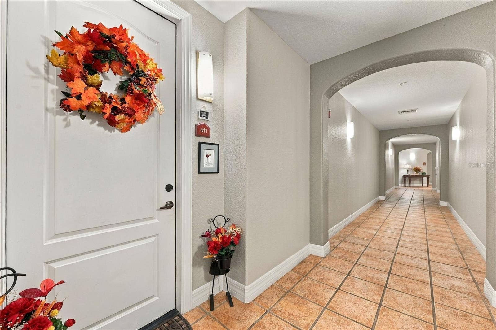 501 MIRASOL CIRCLE, #411, Celebration, FL 34747 Entrance to #411