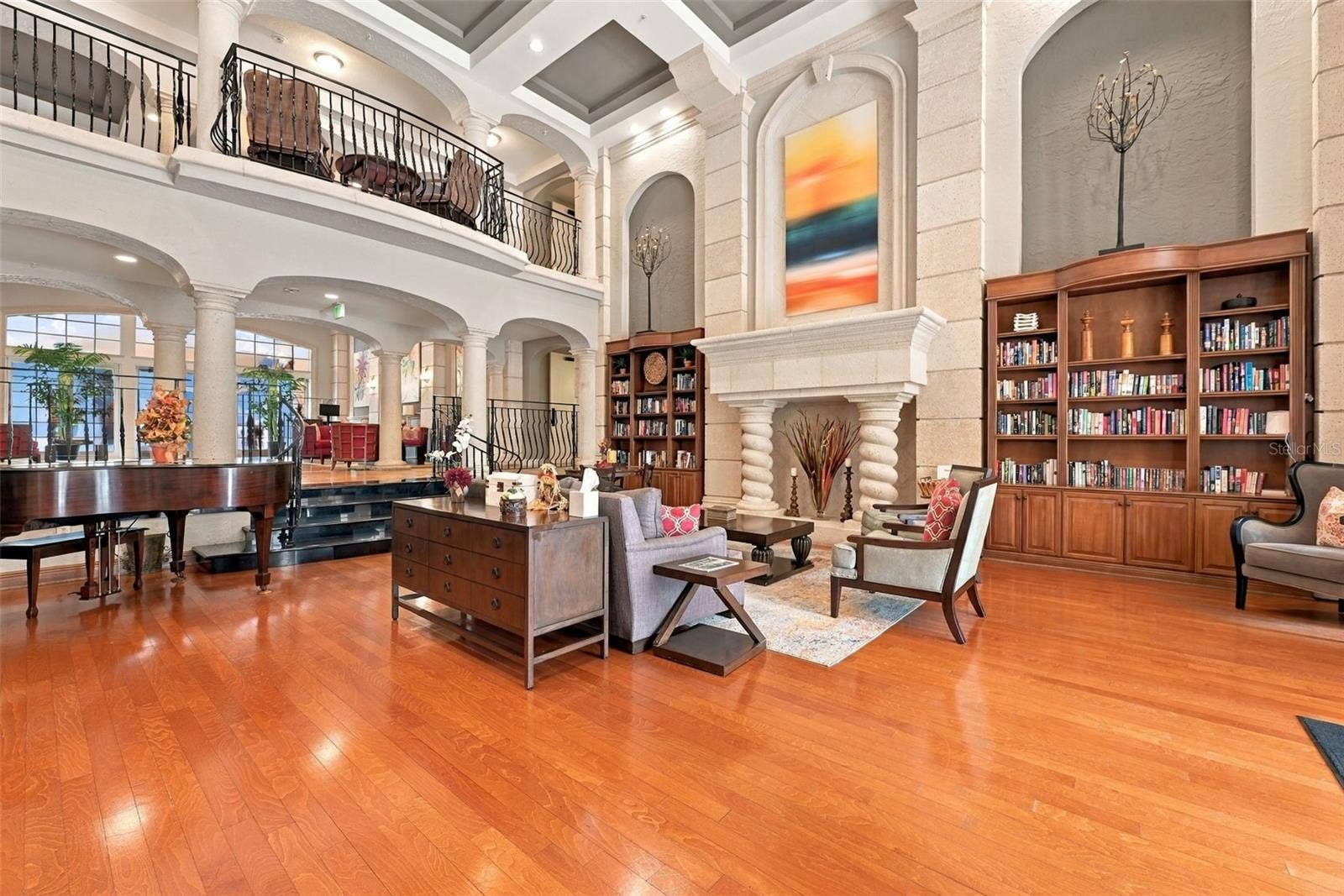 501 MIRASOL CIRCLE, #411, Celebration, FL 34747 Mirasol Library/Lounge