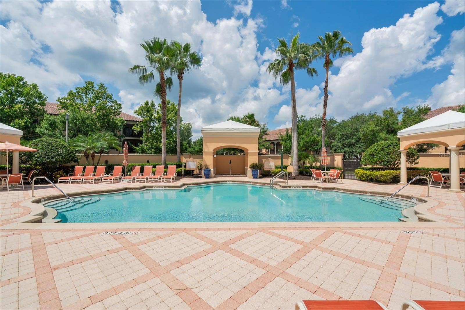 501 MIRASOL CIRCLE, #411, Celebration, FL 34747 Resort-Style Heated Pool