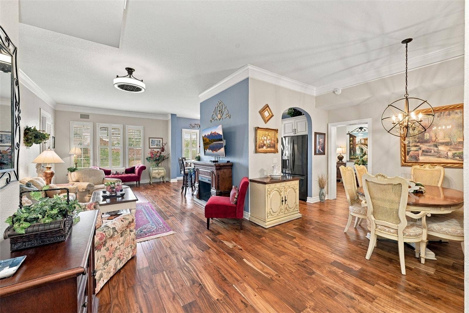 501 MIRASOL CIRCLE, #411, Celebration, FL 34747 Open Floor Plan, Luxurious Wood Flooring