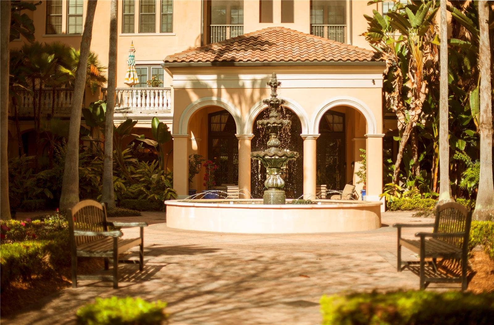 501 MIRASOL CIRCLE, #411, Celebration, FL 34747 Courtyard Fountain