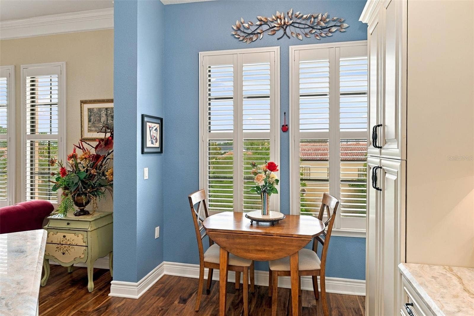 501 MIRASOL CIRCLE, #411, Celebration, FL 34747 Cheerful and Bright Breakfast Nook
