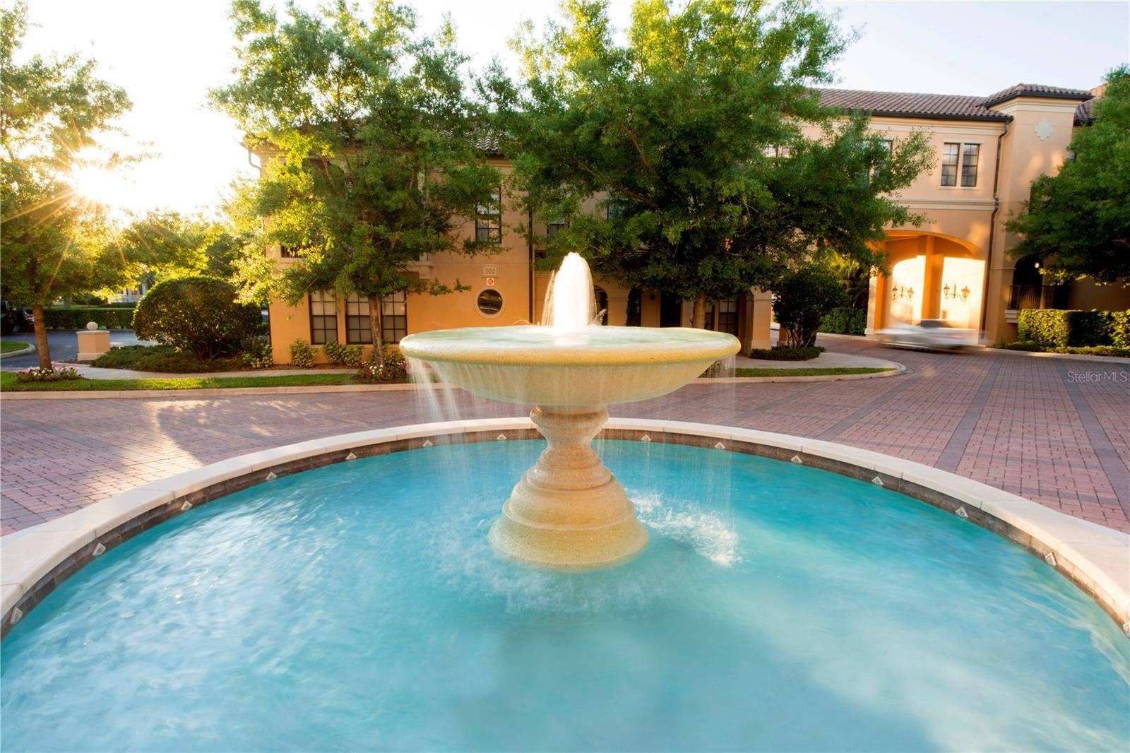 501 MIRASOL CIRCLE, #411, Celebration, FL 34747 Mirasol Entrance Fountain
