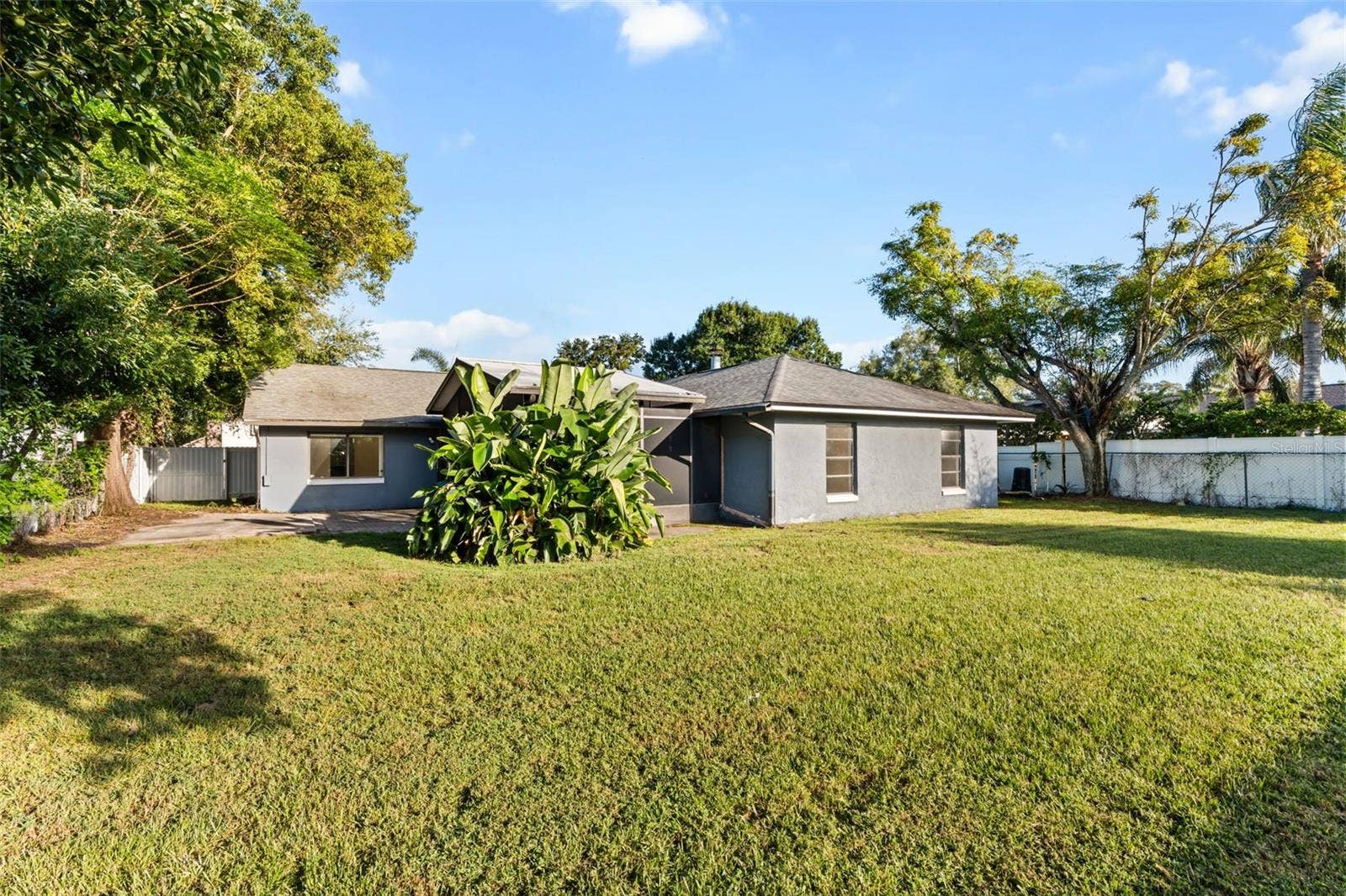 5125 FORMBY DRIVE, Orlando, FL 32812 Spacious backyard