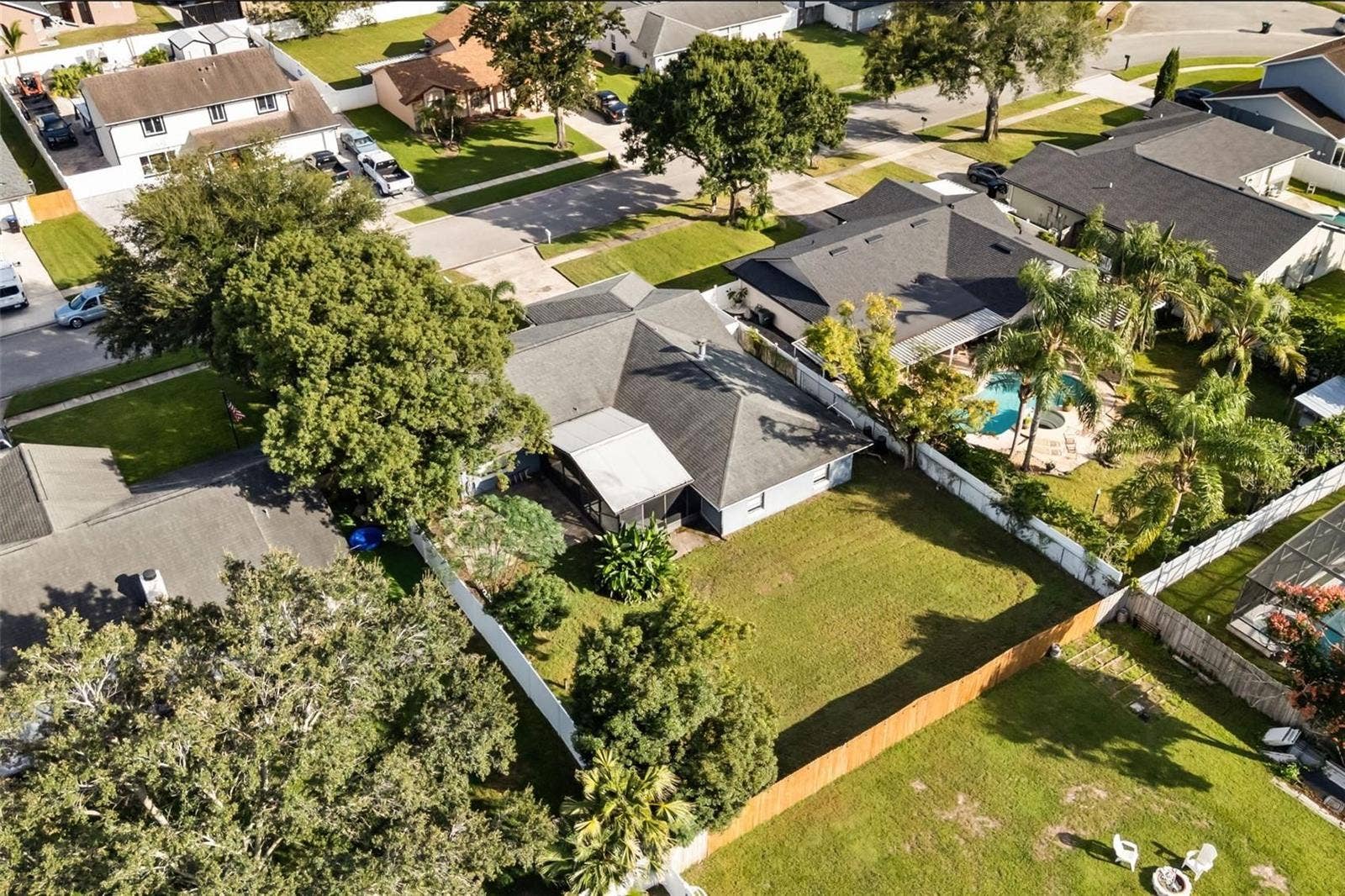 5125 FORMBY DRIVE, Orlando, FL 32812 Aerial view