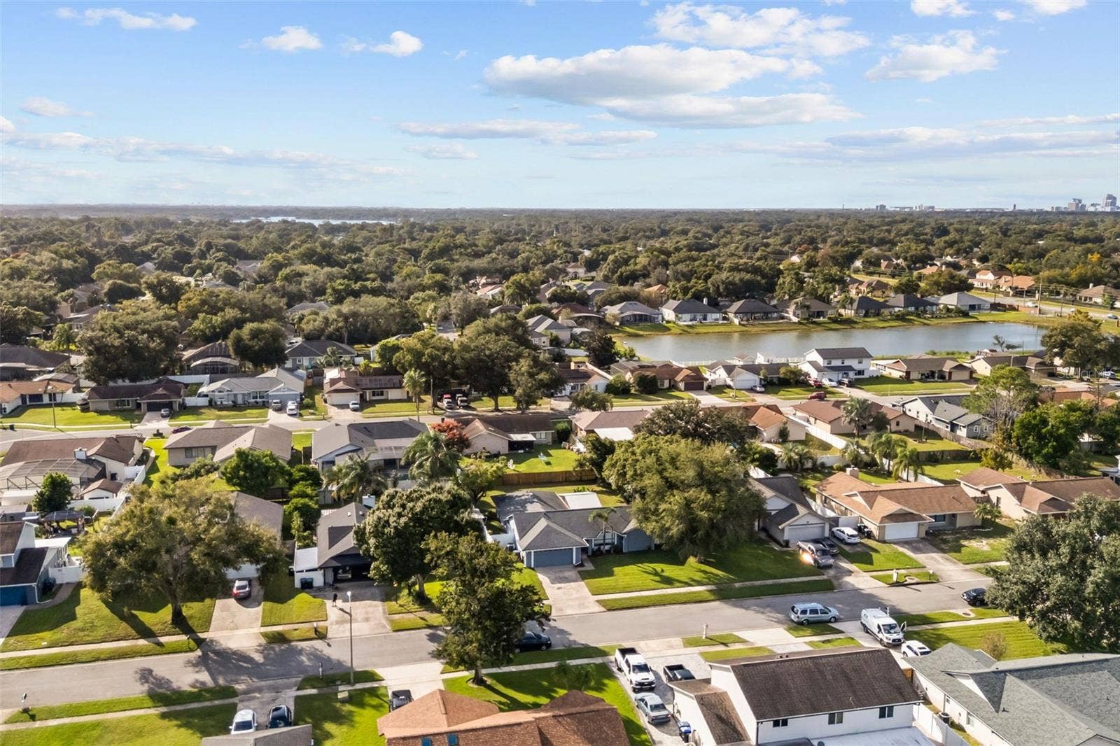5125 FORMBY DRIVE, Orlando, FL 32812 Aerial view of the community