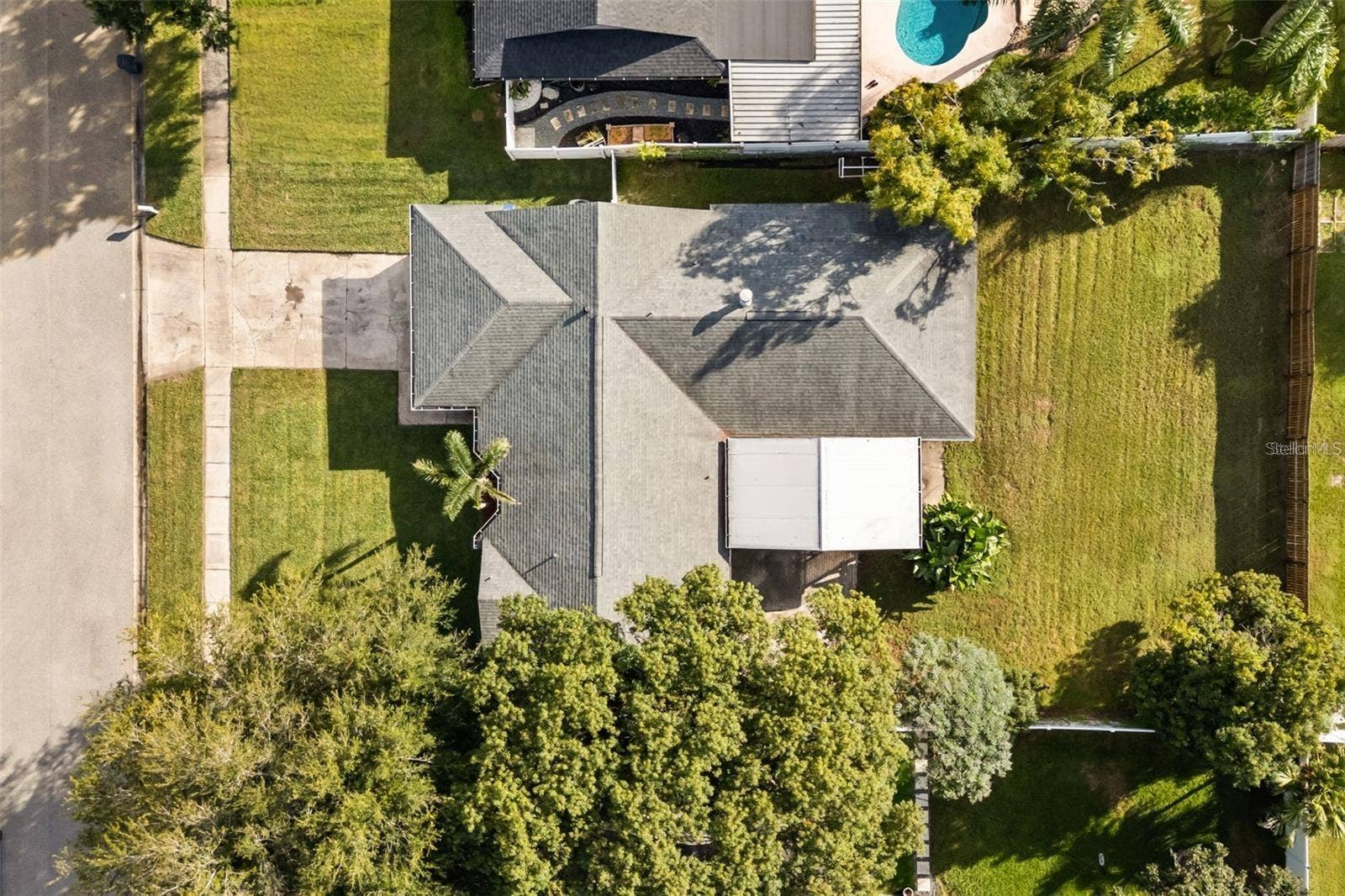 5125 FORMBY DRIVE, Orlando, FL 32812 Aerial view of the property