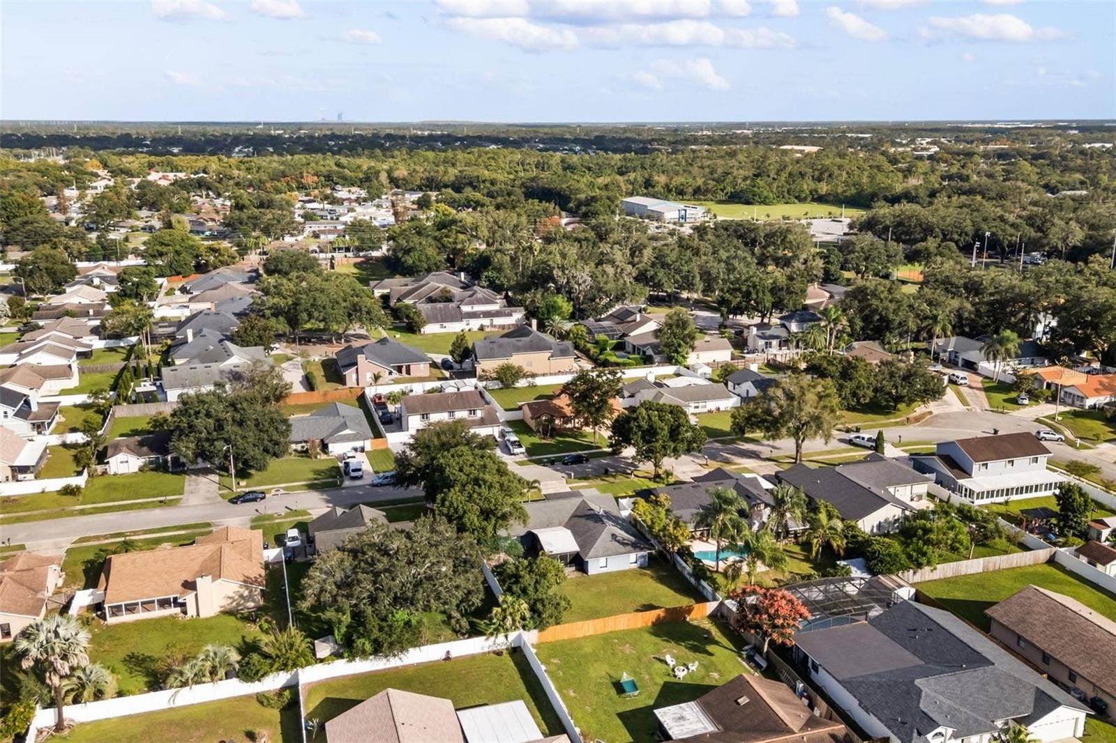 5125 FORMBY DRIVE, Orlando, FL 32812 Aerial view of the community