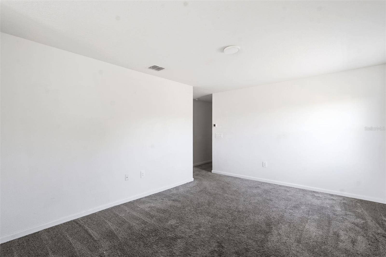Loft on second level