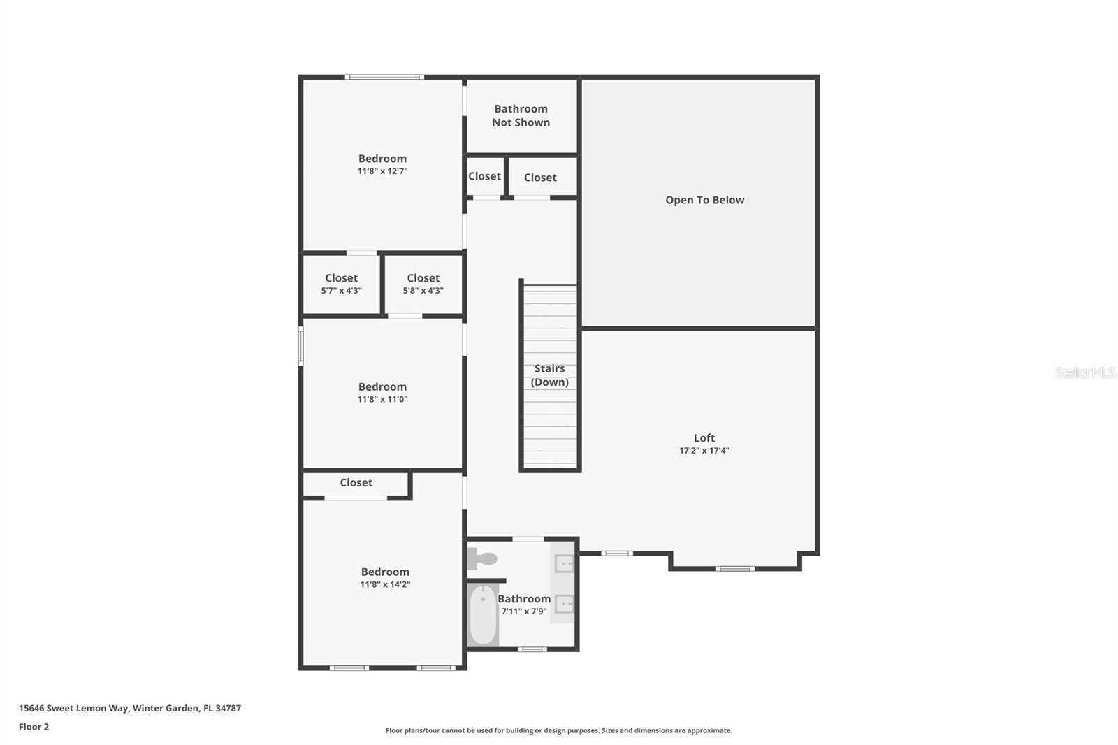 15646 SWEET LEMON WAY, Winter Garden, FL 34787 Floor Plan.