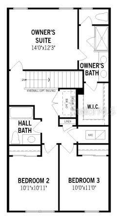 2271 NIGHTSHADE GROVE LANE, Apopka, FL 32703 Gardenia Reserve Aurora Craftsman Second Floor
