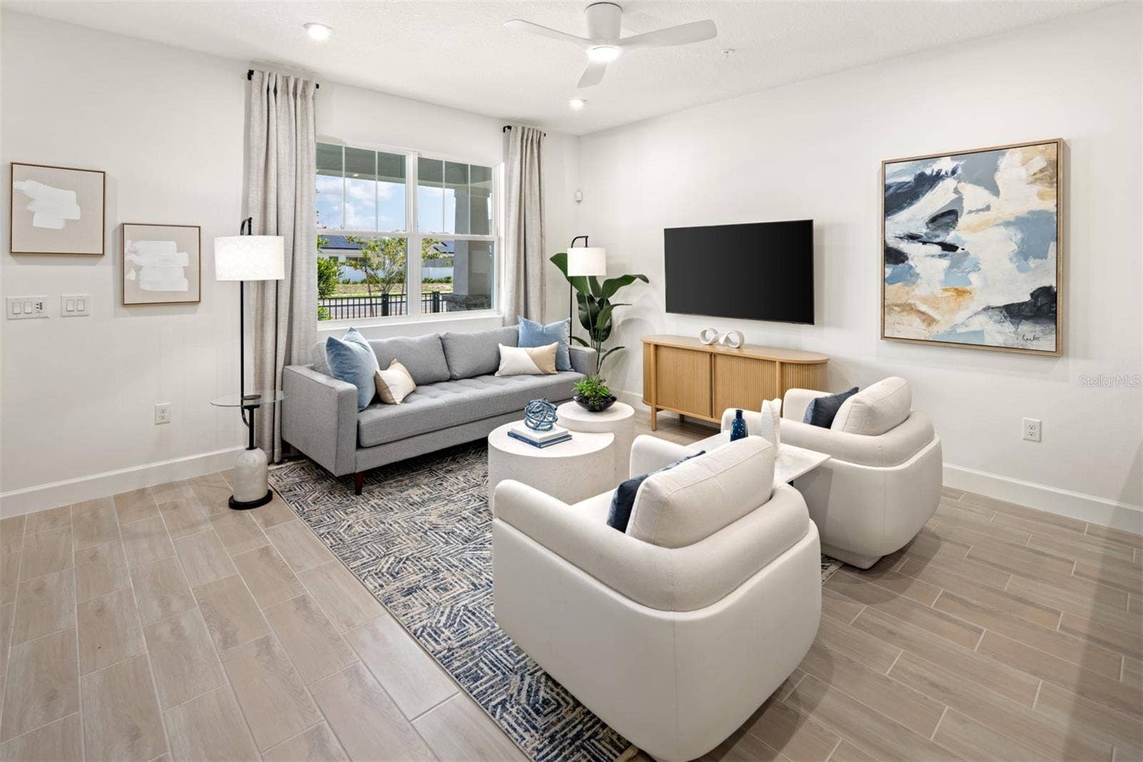 2271 NIGHTSHADE GROVE LANE, Apopka, FL 32703 Gardenia Reserve Aurora Model Great Room