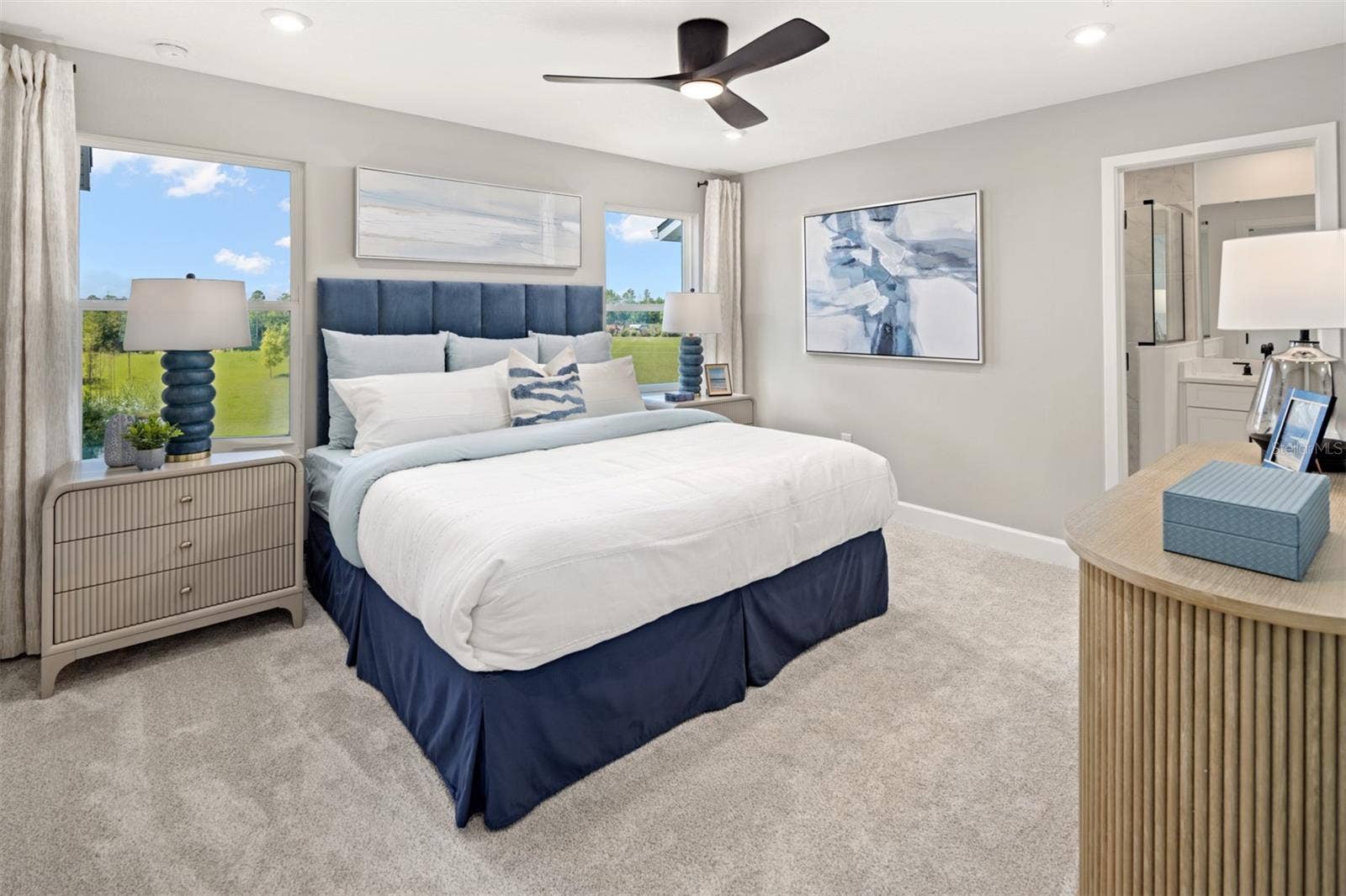 2271 NIGHTSHADE GROVE LANE, Apopka, FL 32703 Gardenia Reserve Aurora Model Primary Bedroom