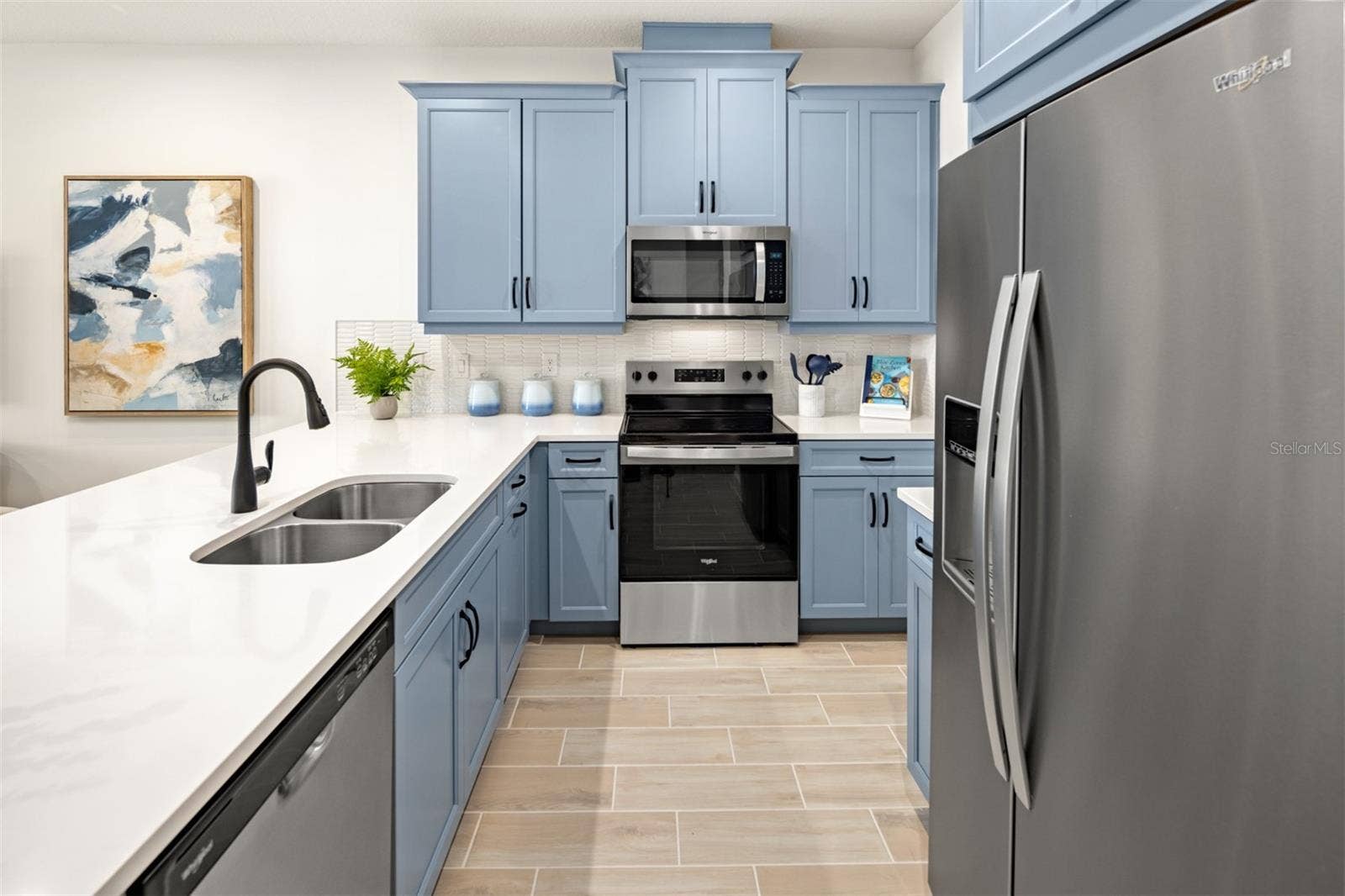 2271 NIGHTSHADE GROVE LANE, Apopka, FL 32703 Gardenia Reserve Aurora Model Kitchen