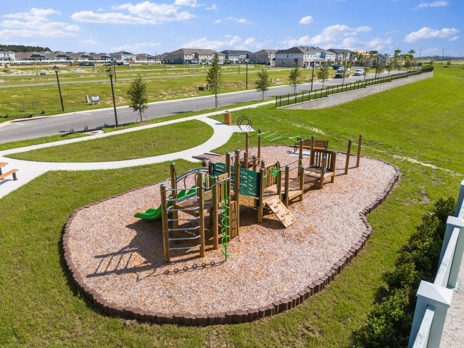 2271 NIGHTSHADE GROVE LANE, Apopka, FL 32703 Gardenia Reserve Community Playground (Aerial View)