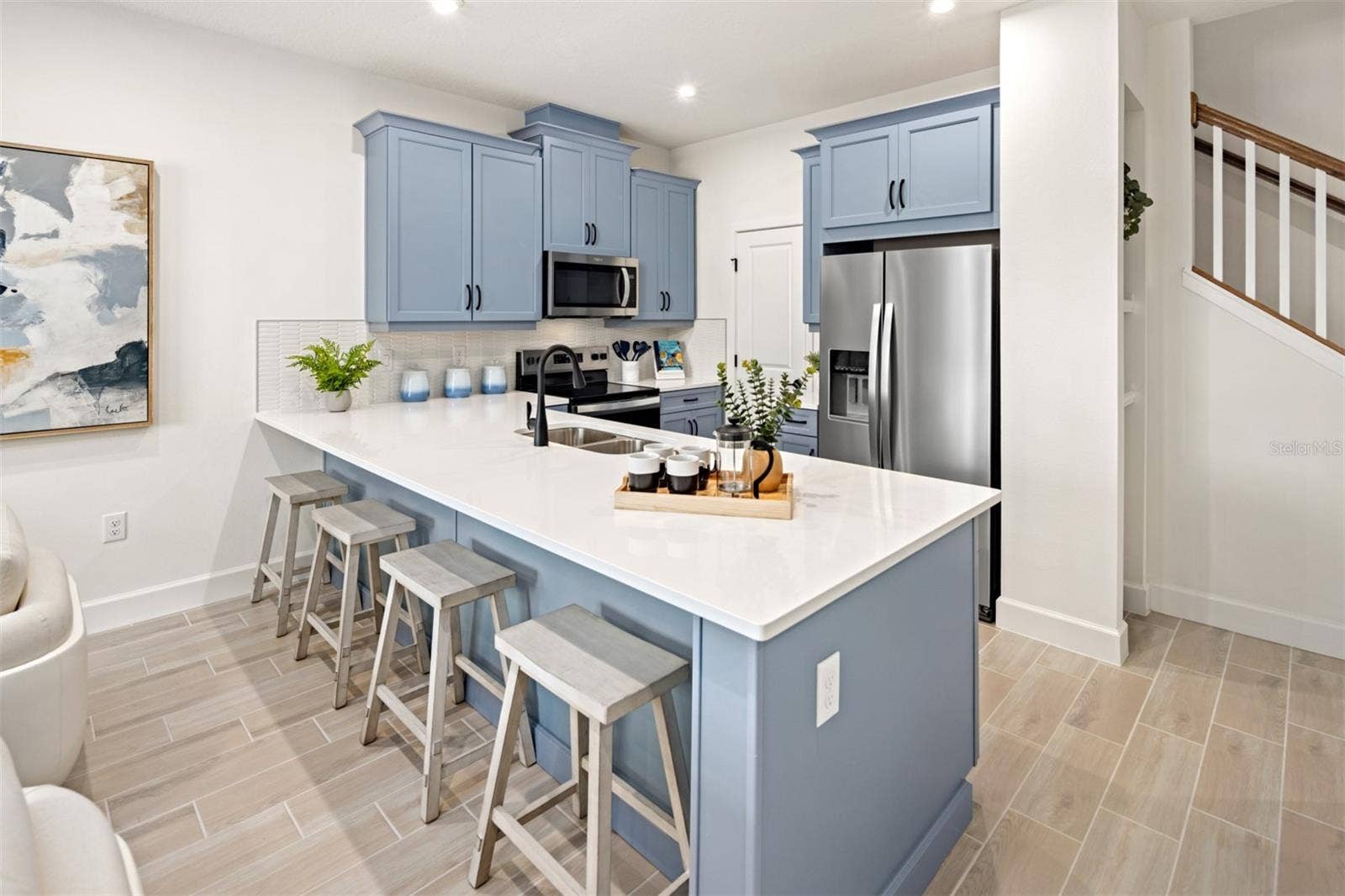2271 NIGHTSHADE GROVE LANE, Apopka, FL 32703 Gardenia Reserve Aurora Model Kitchen